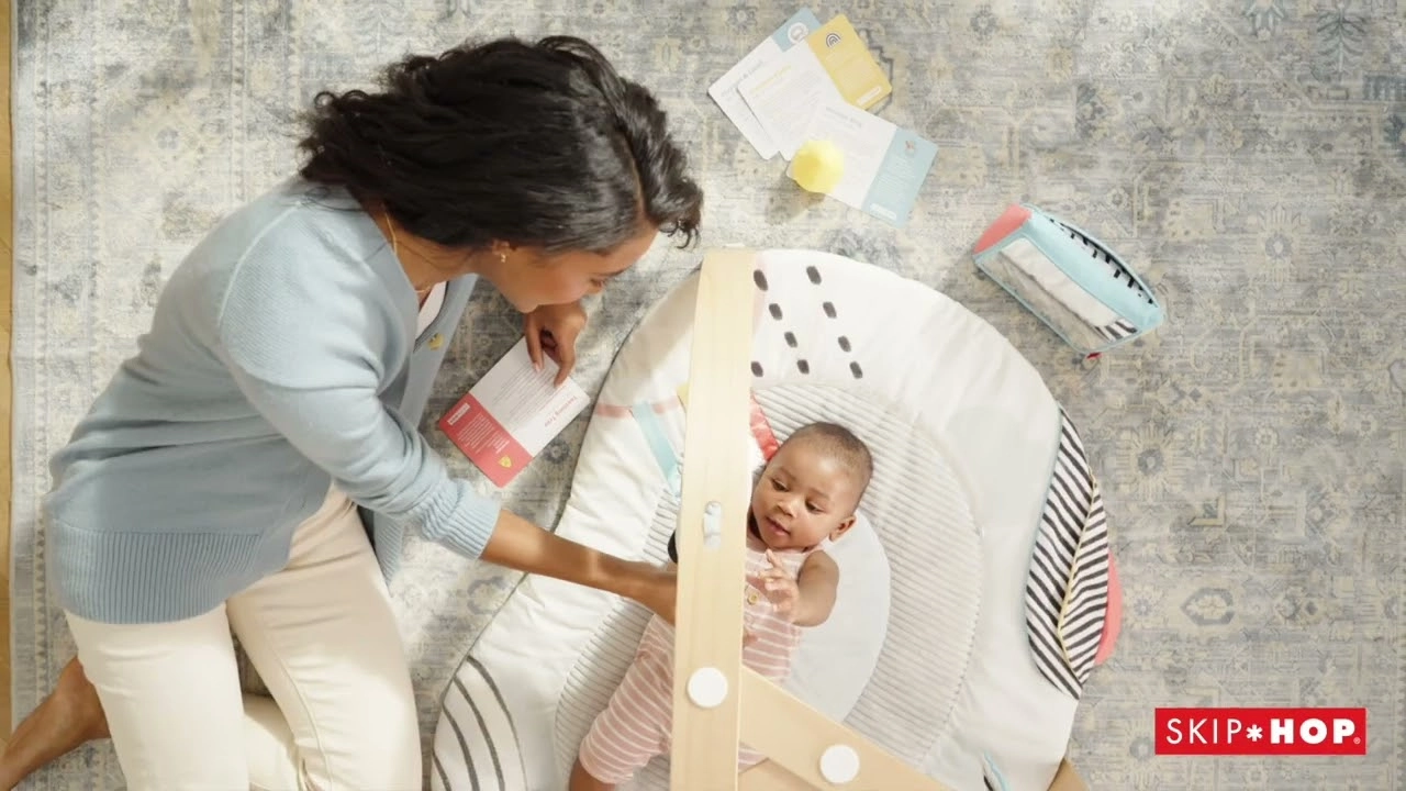 Discoverosity Activity Gym - Suitable for 0 month & above