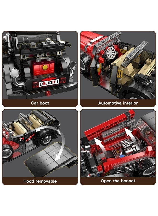 Retro Car Model (10114) - Vehicle