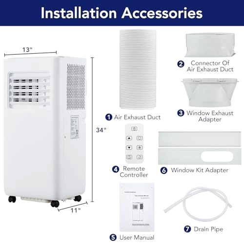 Portable Air Conditioner - 10000 Watt