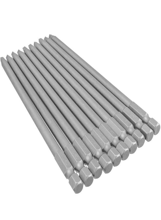 Square Head Bits - 10pcs 5.9 Inch