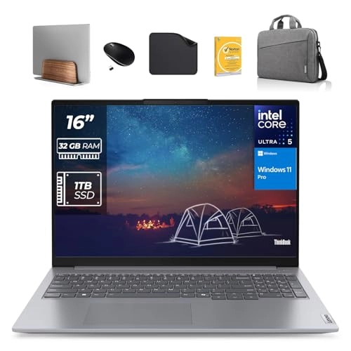 ThinkBook 16 G7 - 16'' 32GB 1TB SSD Ultra 5-125U