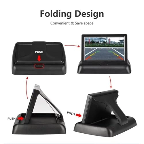Reversing Camera - Night vision Wire HD