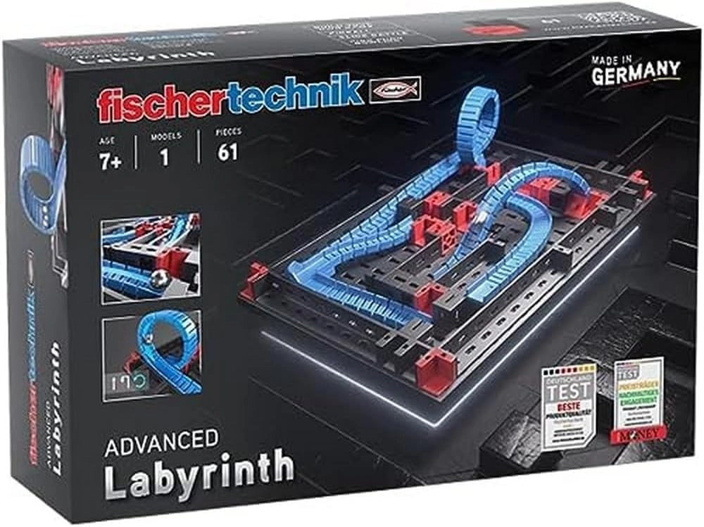 fischertechnik Advanced Labyrinth (569016) - Building Kit 7 Years