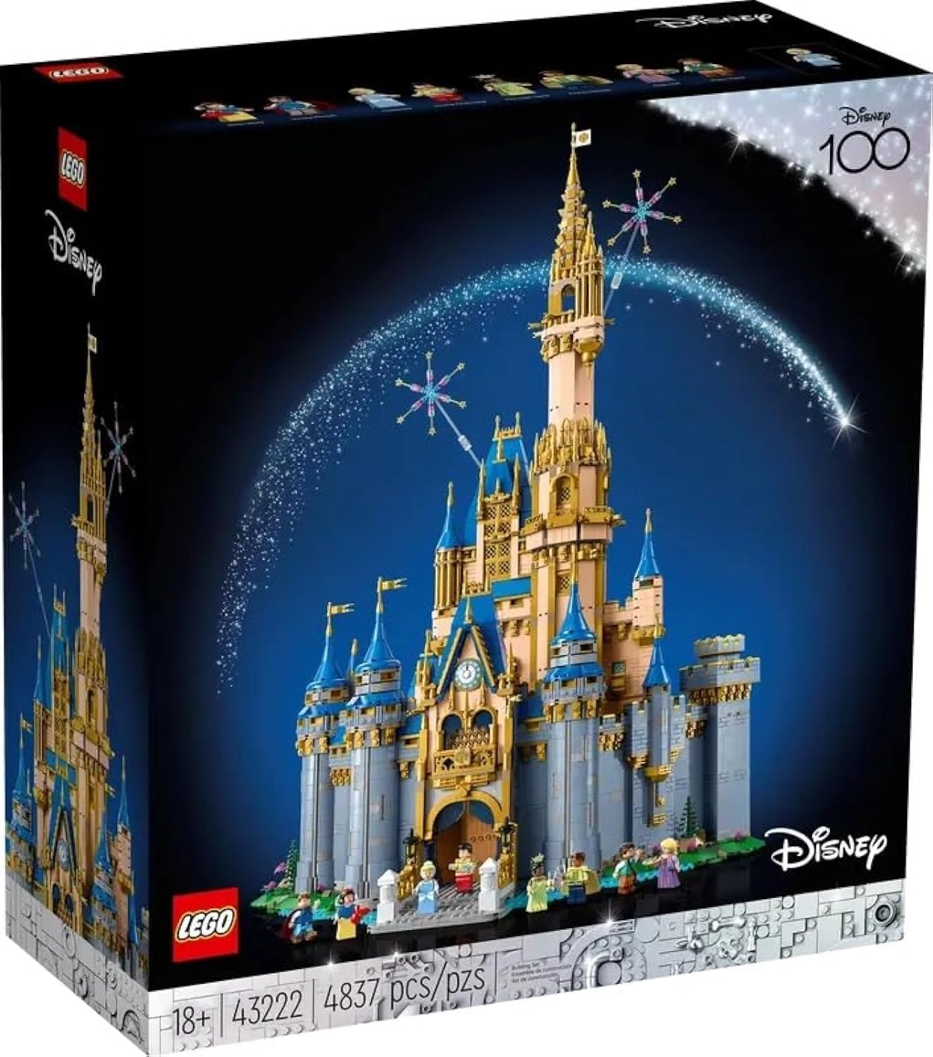 LEGO Disney Castle (43222)