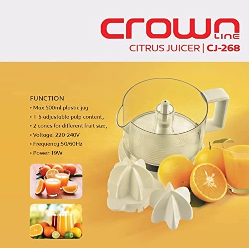 CJ-268 - 19 Watt 0.5 Liter(s)
