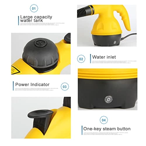 Steam Cleaner - 3.5Bar 350 Milliliters