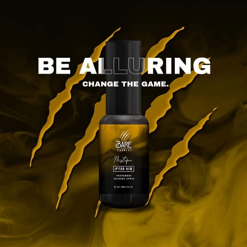 Pheromones for Men (Mystique) - 100 Milliliters