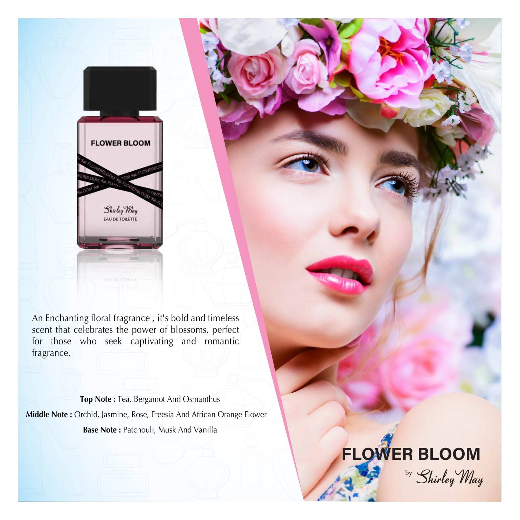 Flower Eau de Toilette 100ml