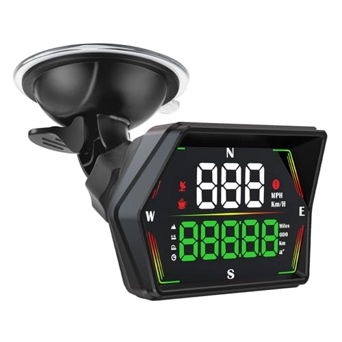 Universal Car HUD - GPS Speedometer HD Display