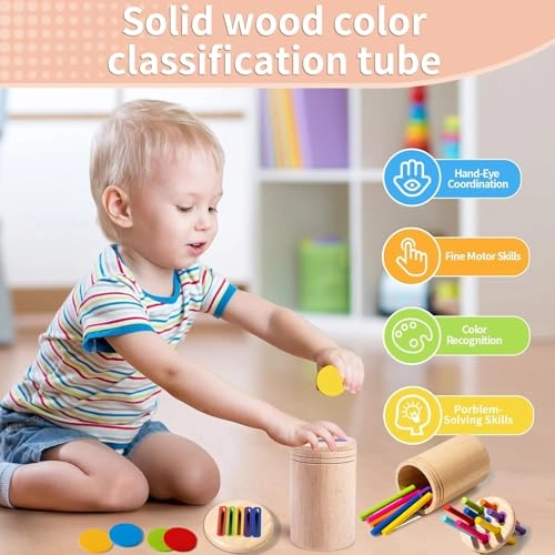 Color Sorting Box - 12 months and up 1 piece(s)