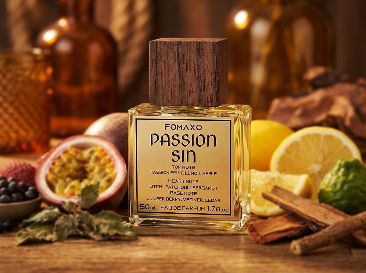 Fomaxo ventures Passion Sin Eau de Parfum 50 ml