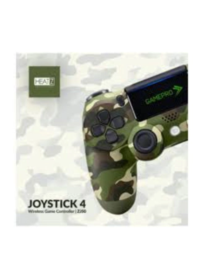Joystick ZJ50 - green PS4 PC Mobile