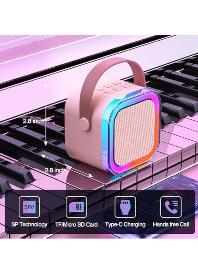 Mini Karaoke Machine - Ages 2-12