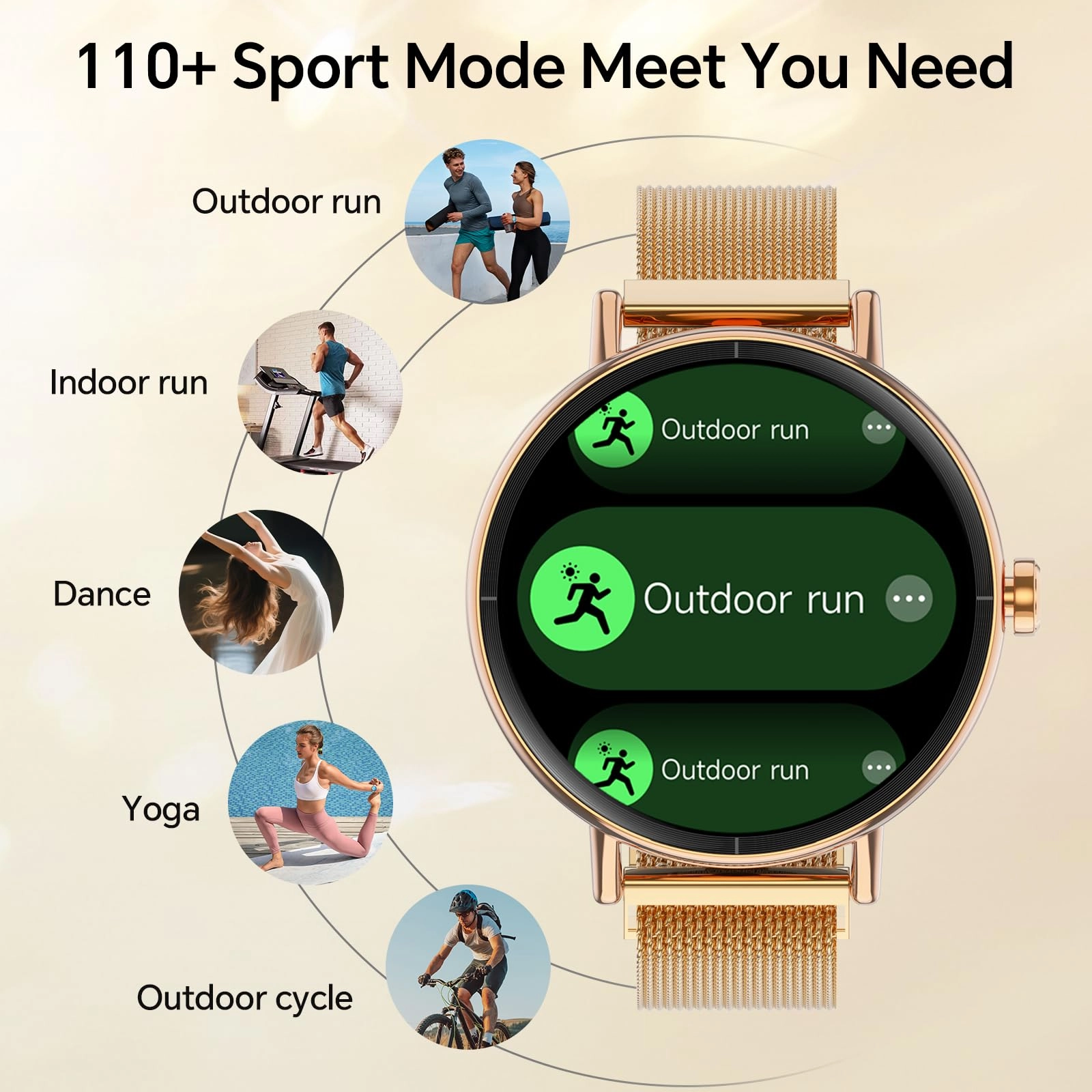 Smart Watch - 1.27"