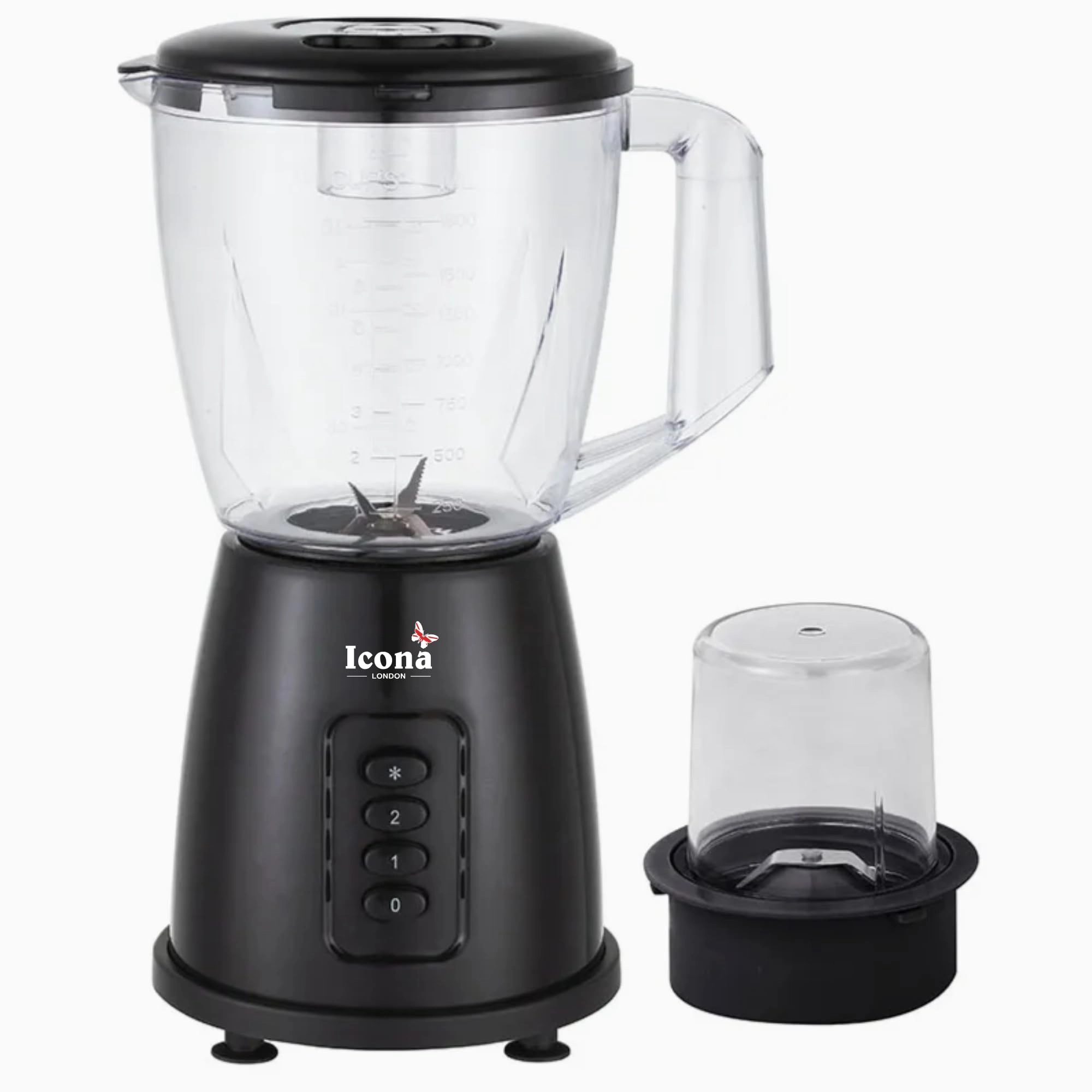 ICONA Commercial Nutrition Grinder & Blender - 300-400W
