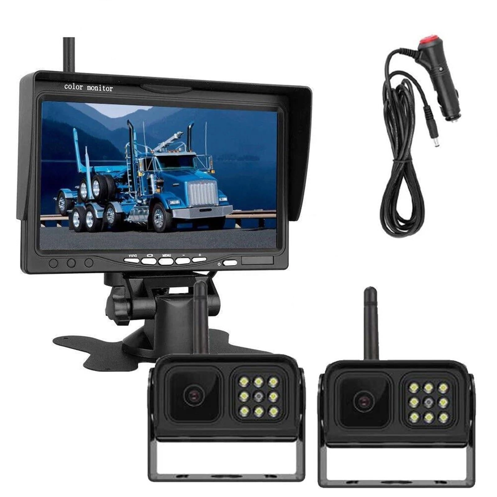 EKEGUY Reversing Camera - Night Vision Wireless 420 TVL