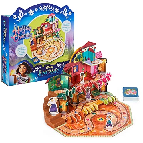 Disney Encanto: House of Charms - Magic Tokens Family