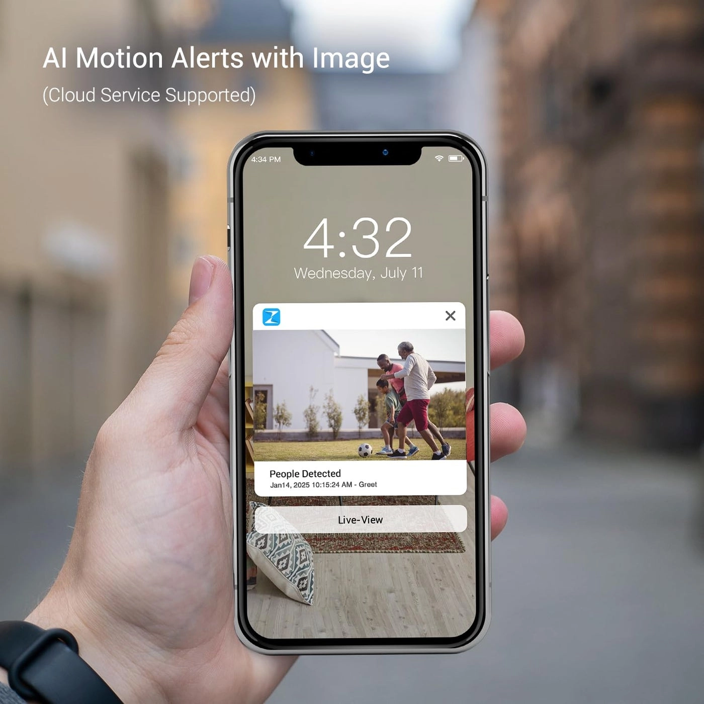 Outdoor Wireless Camera 1080p