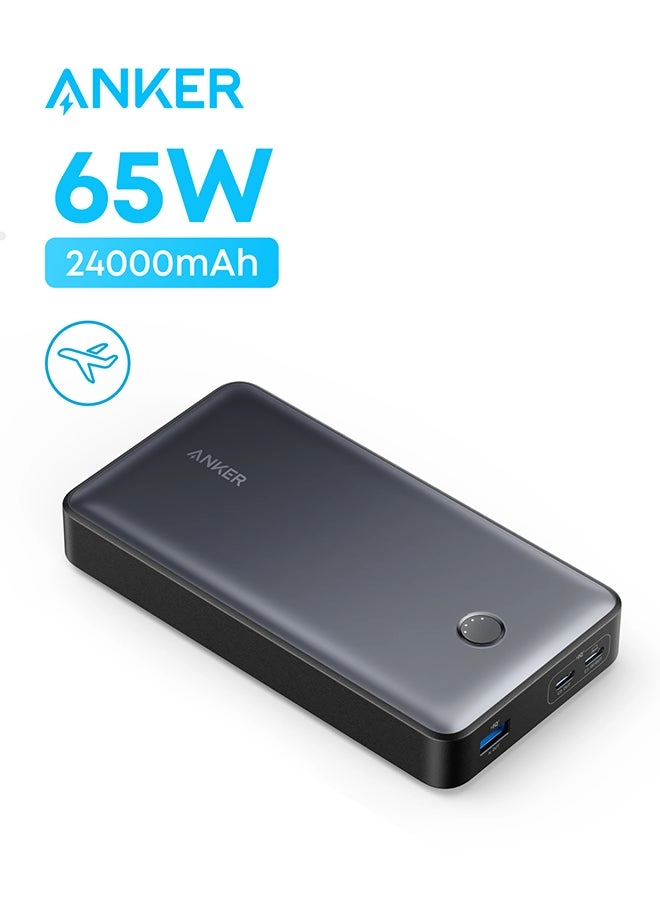 Anker 537 Power Bank - 24000 Watt-hour 65 Watt