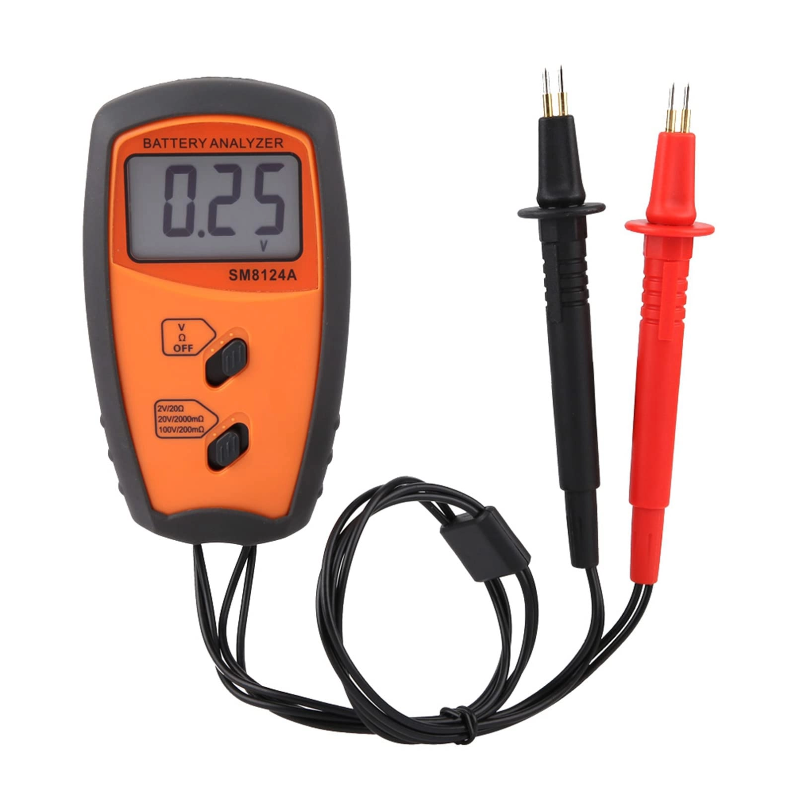 Gearwell SM8124A - Digital Voltage Tester LCD Voltmeter