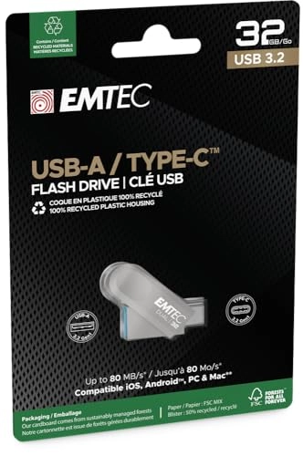 D280 - USB 3.2 Gen 2 Type-C 32GB