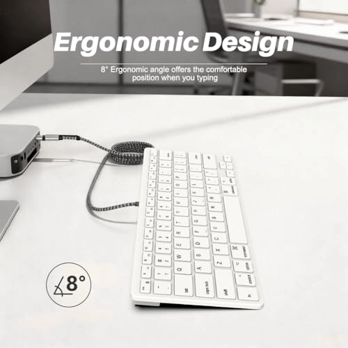 Ultra-Slim Wired Keyboard - Wired