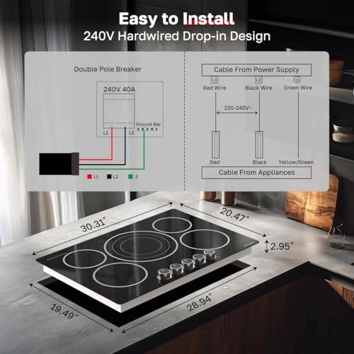 CHMB77530C Ceramic hob