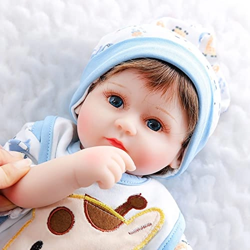 Reborn Baby Doll - 18 Inch 45cm Soft Vinyl Girl