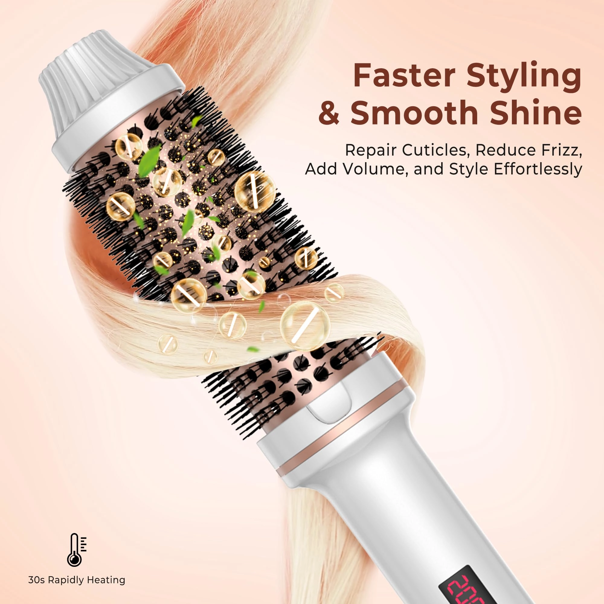 Thermal Brush - 38MM