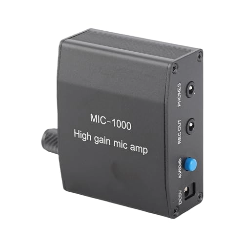 Microphone Amplifier 3.5mm-Mini-Jack Microphone