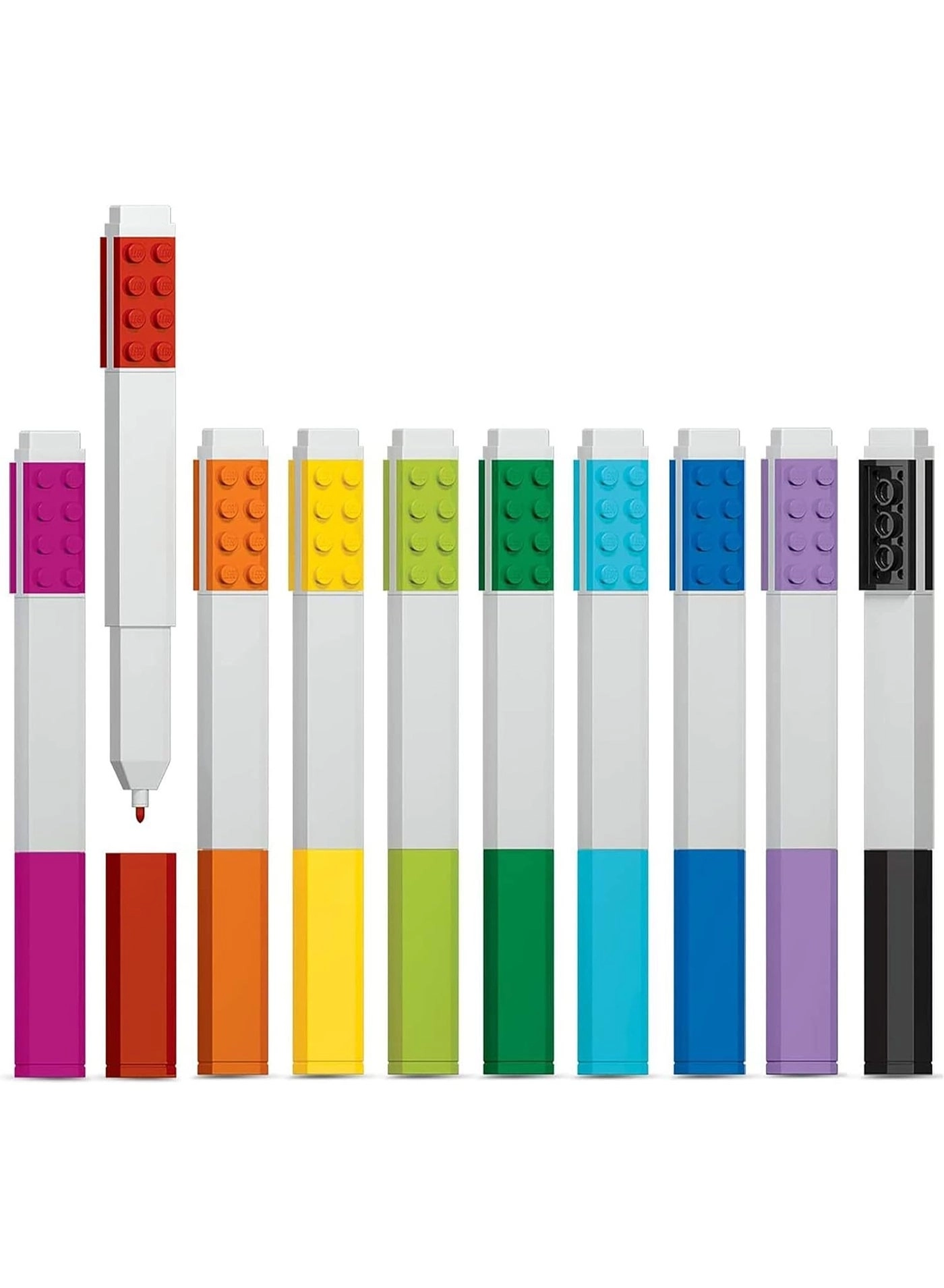IQ Markers - 10-Pack Multicolor