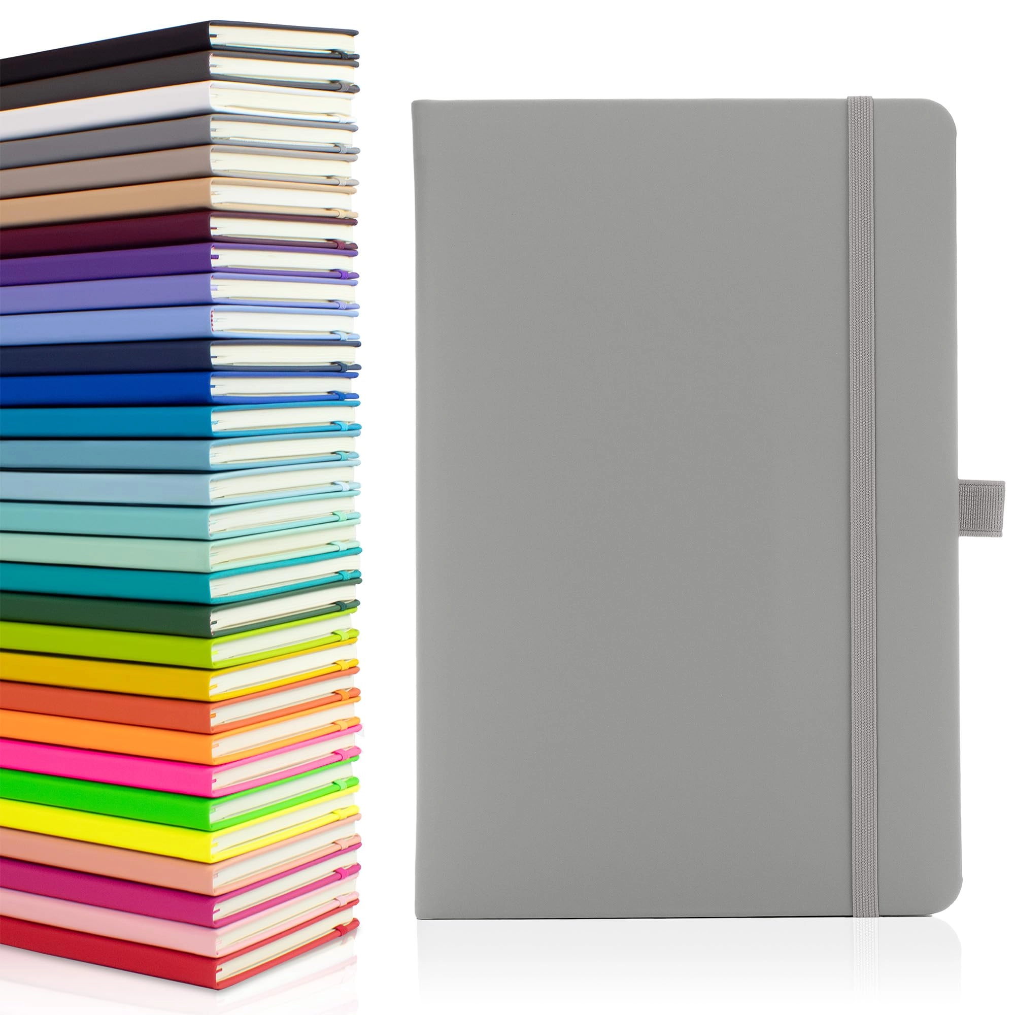 Eco Notebook A5 Hardcover - Lined 80 Sheets