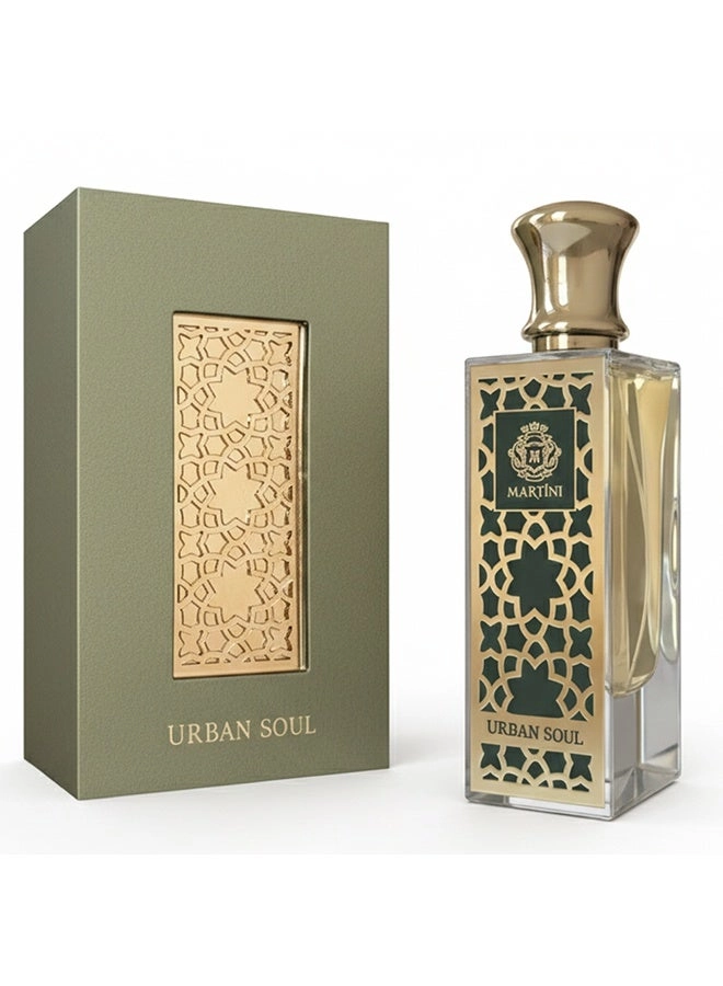 Martini Urban Soul Eau de Parfum 75ml