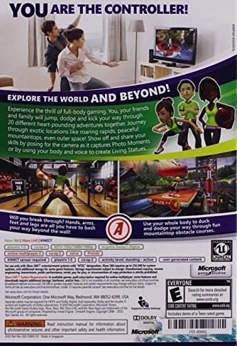 Kinect Adventures! - Xbox 360