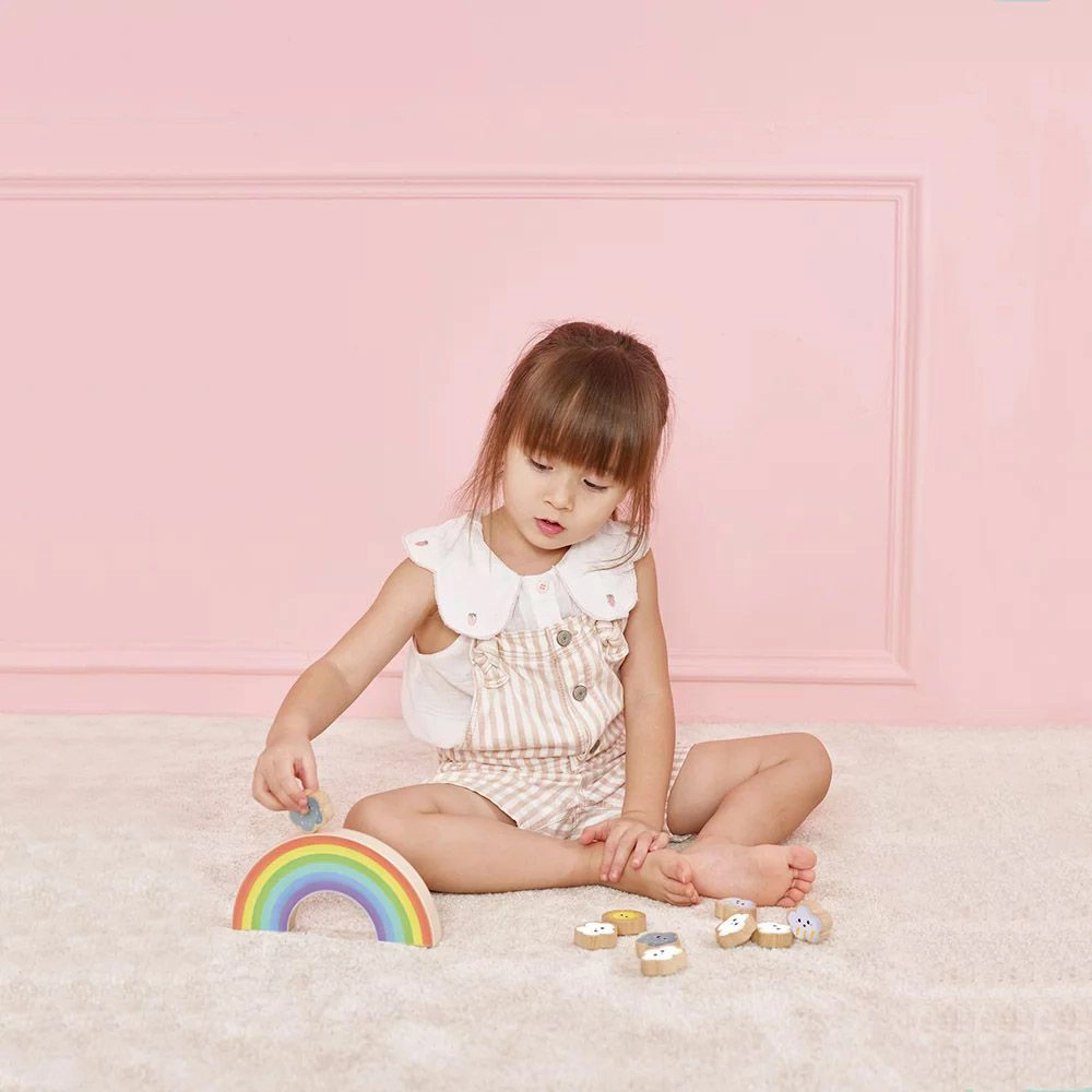 Rainbow Balancing - 18 Months