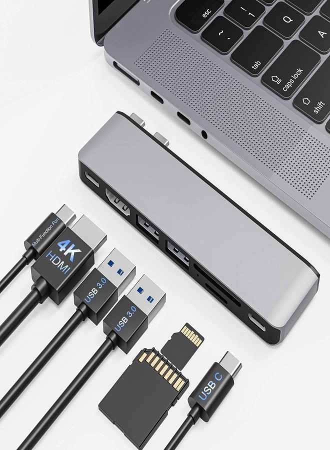 Yeemie Pro USB C Hub - Thunderbolt 4 4K@60Hz HDMI