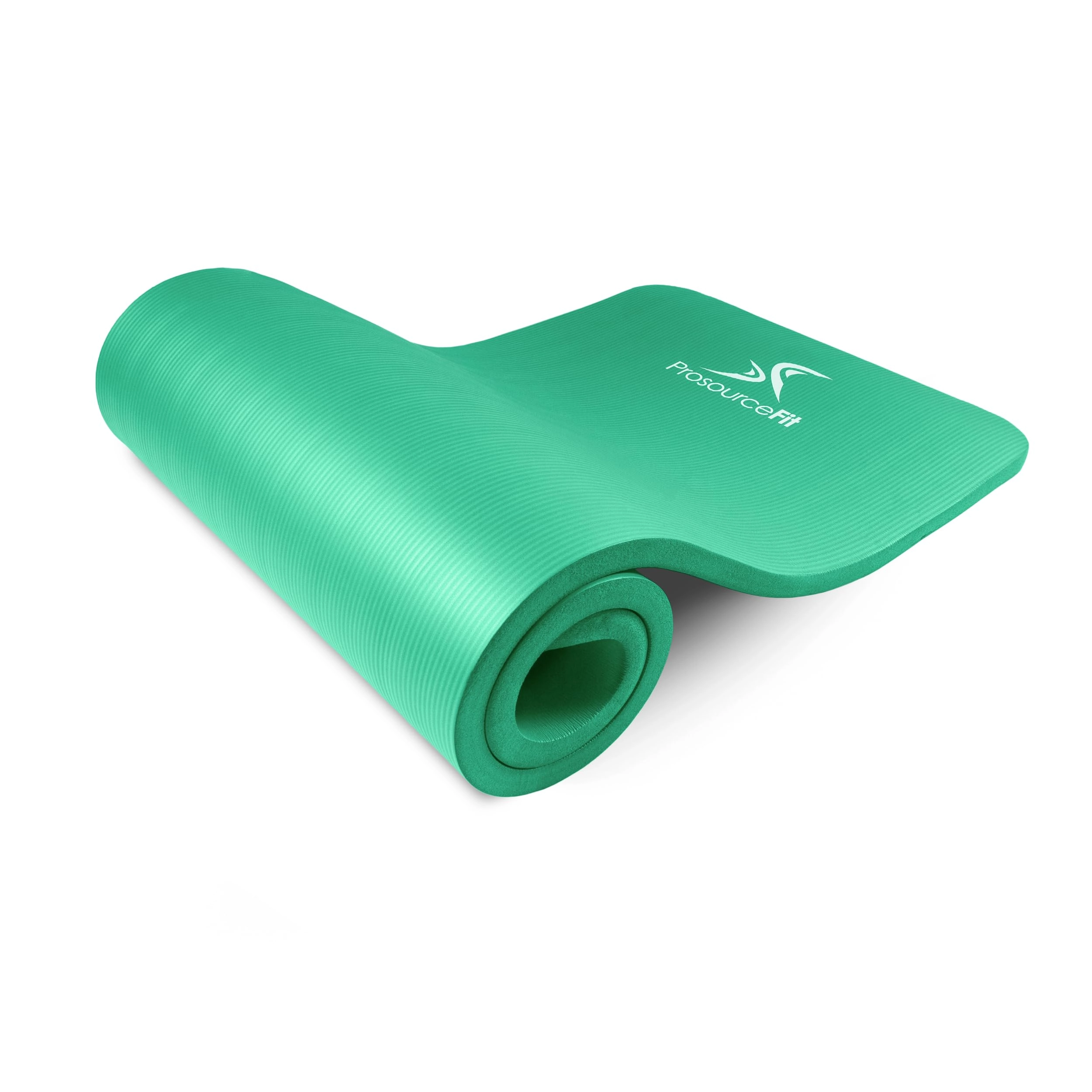 Extra Thick Yoga and Pilates Mat - Nitrile Butadiene Rubber 0.5 & 1-in