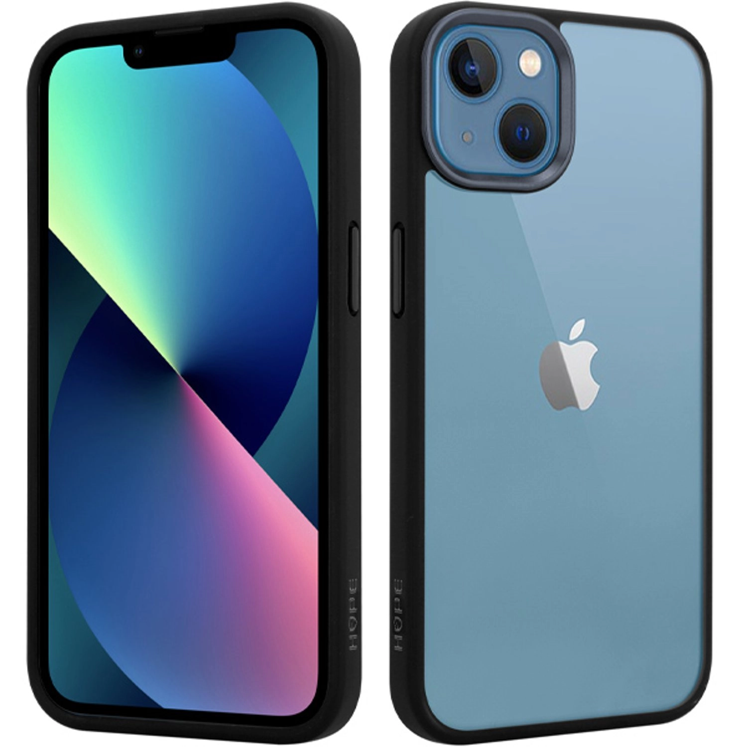 Crystal Series Back Case for iPhone 13