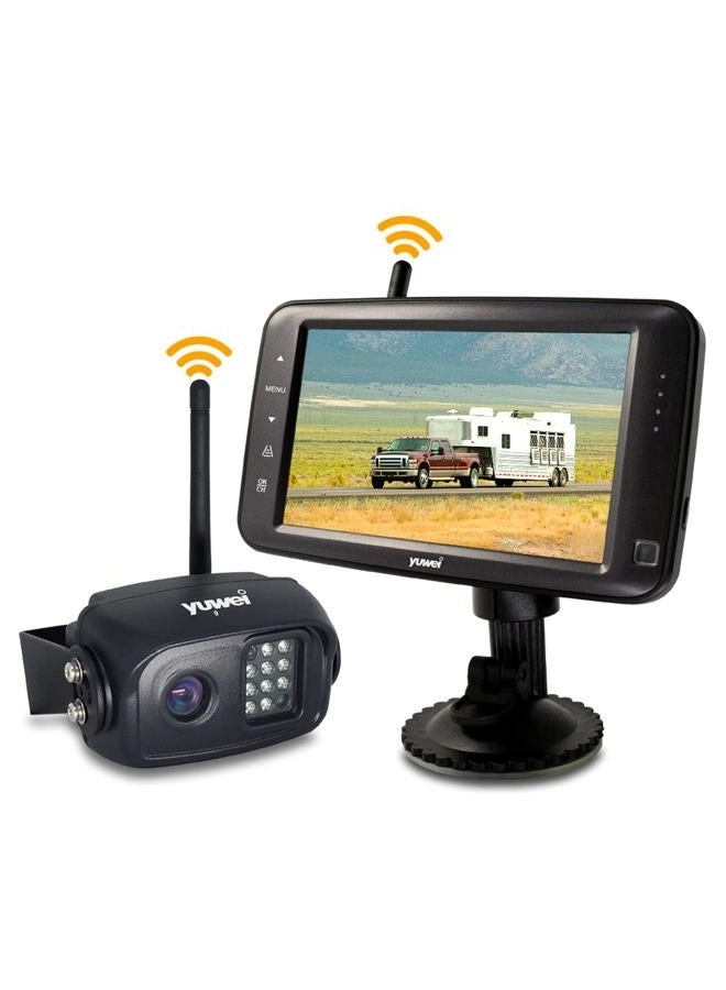 yuwei Wireless Backup Camera - Night Vision Wireless