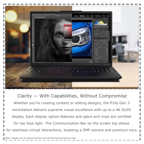 ThinkPad P16s - 16'' Ultra 7-155H 64GB DDR5 4 TB SSD