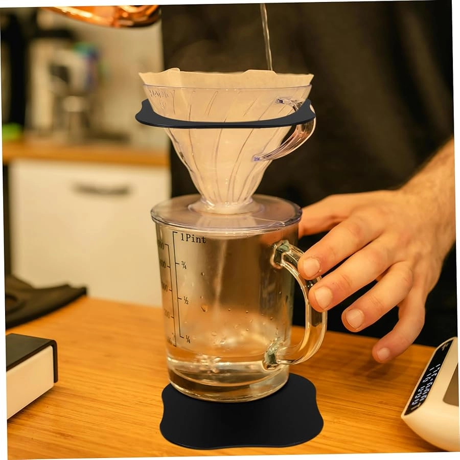 Pour Over Coffee Drip Cone Holder Stand