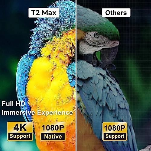 T2 Max 450 ANSI lumens 1920 x 1080