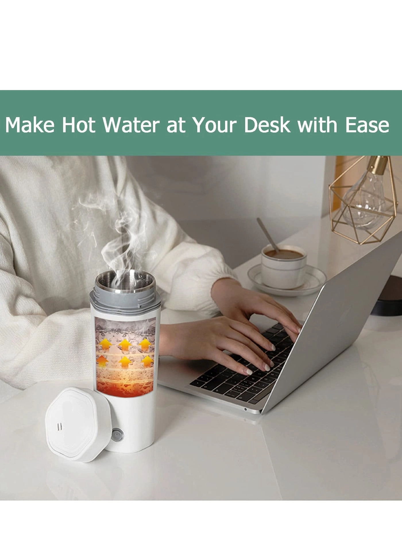 Portable Travel Electric Kettle