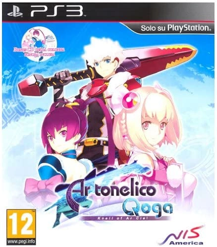 NIS America Ar tonelico Qoga: Knell of Ar Ciel - Playstation 3