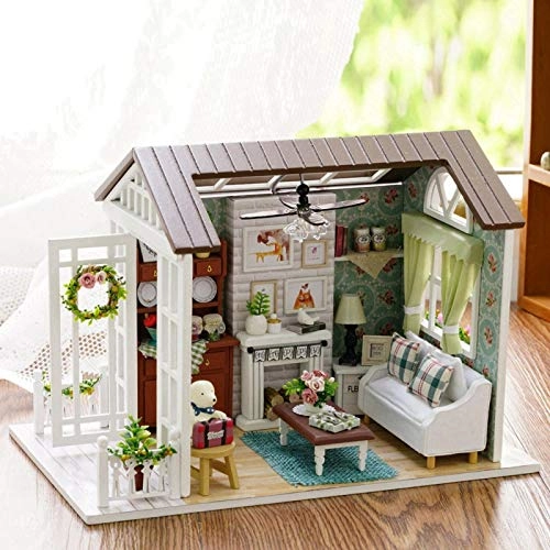 DIY House Kit - Miniature Cottage for Kids