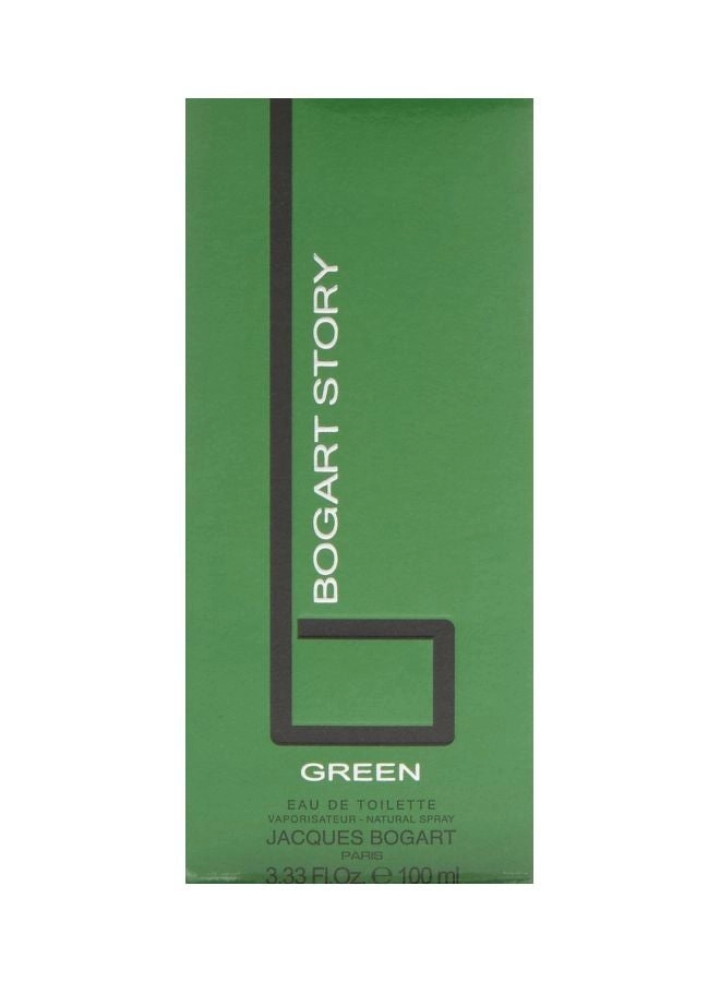 Bogart Story Green - Eau de Toilette 100 ml