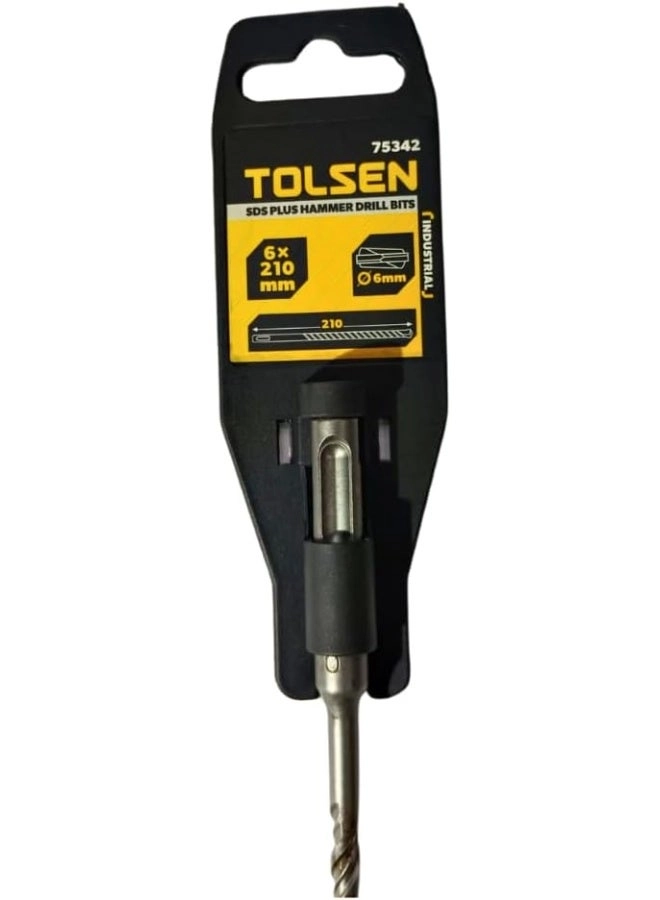 SDS-Plus Hammer Drill Bits - Chrome 6X160Mm