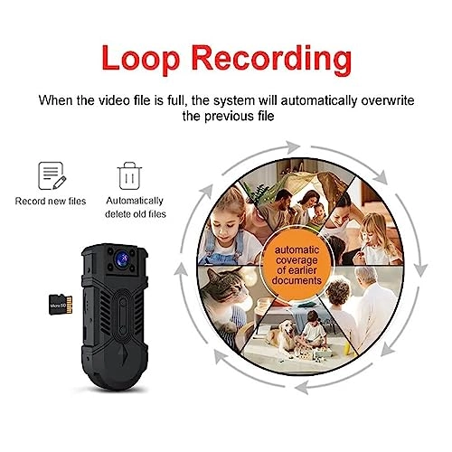 Mini Body Camera - 1080p 64GB