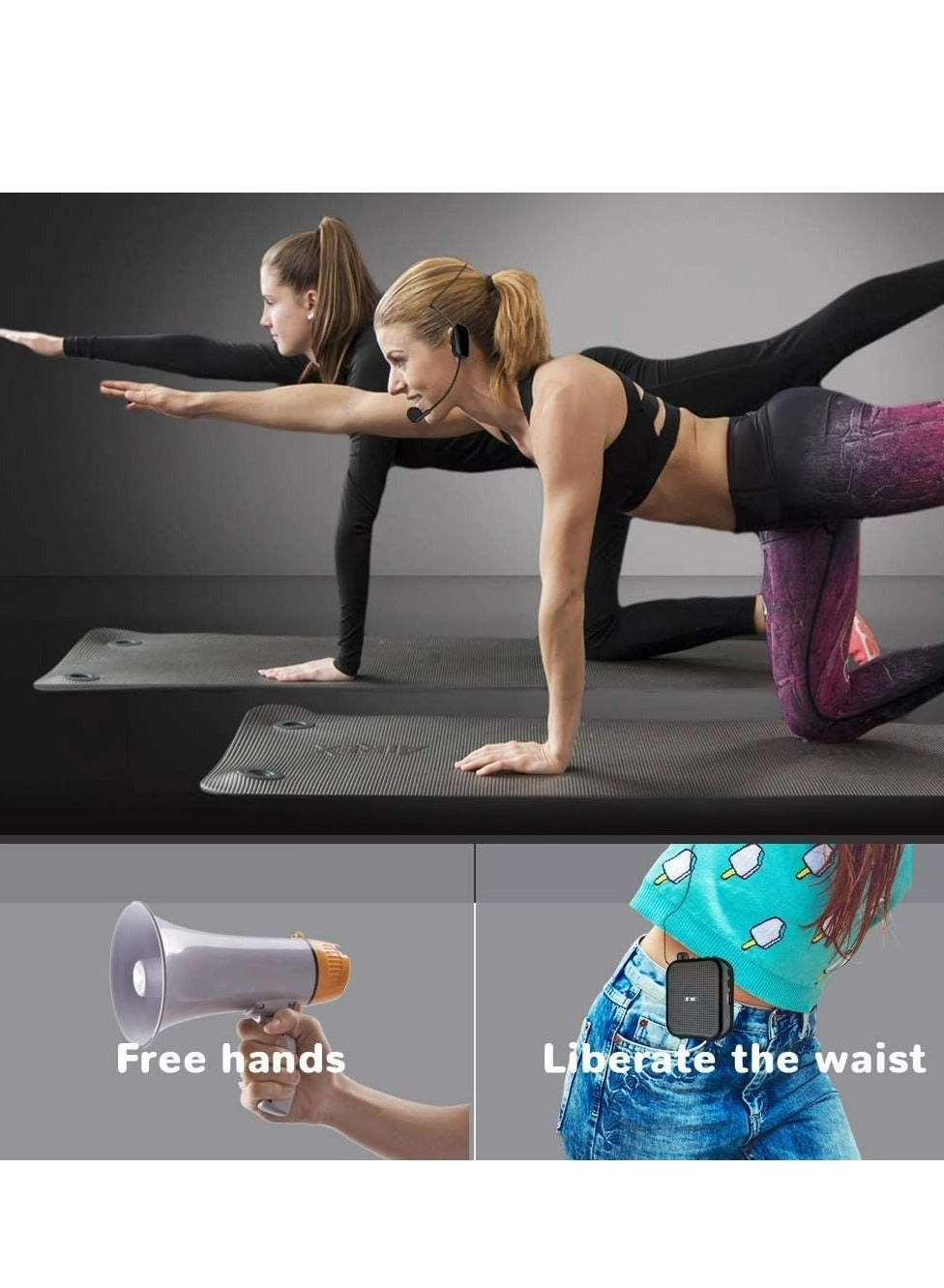 2.4G Wireless Headset Microphone