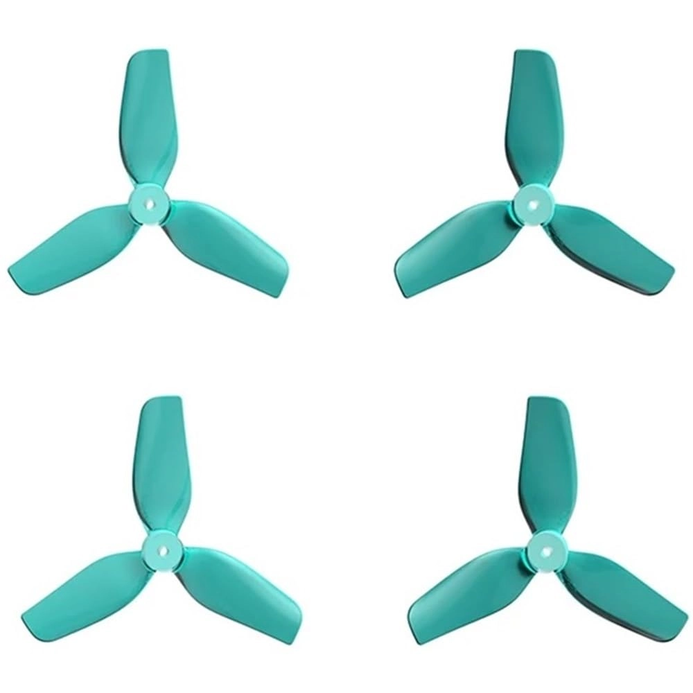 LINHUABAI Whoop Prop - 1.2 x 0.9 x 31 mm Ultralight 2 Pairs Green